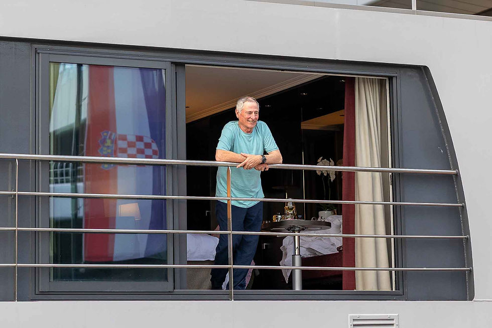 Andy one of the couple we met from New Zealand