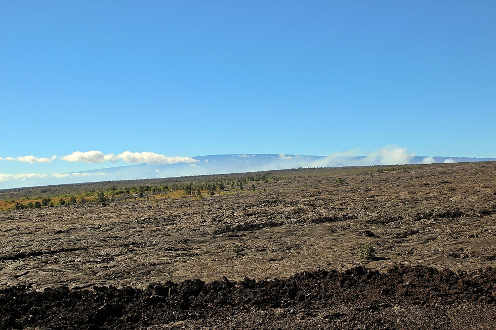Mauna Ula Lava Flow