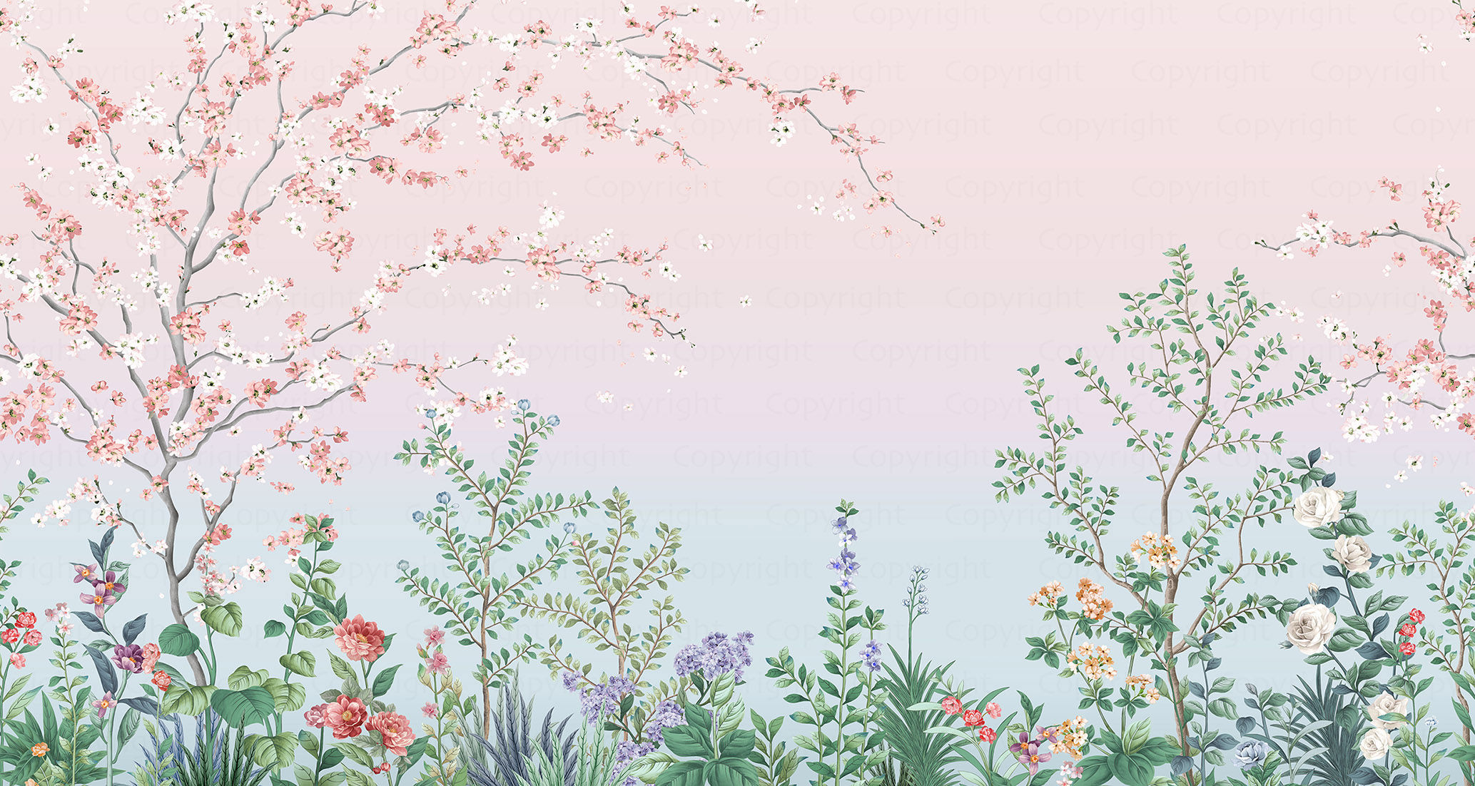 Wallpapers Fiji Flower Garden