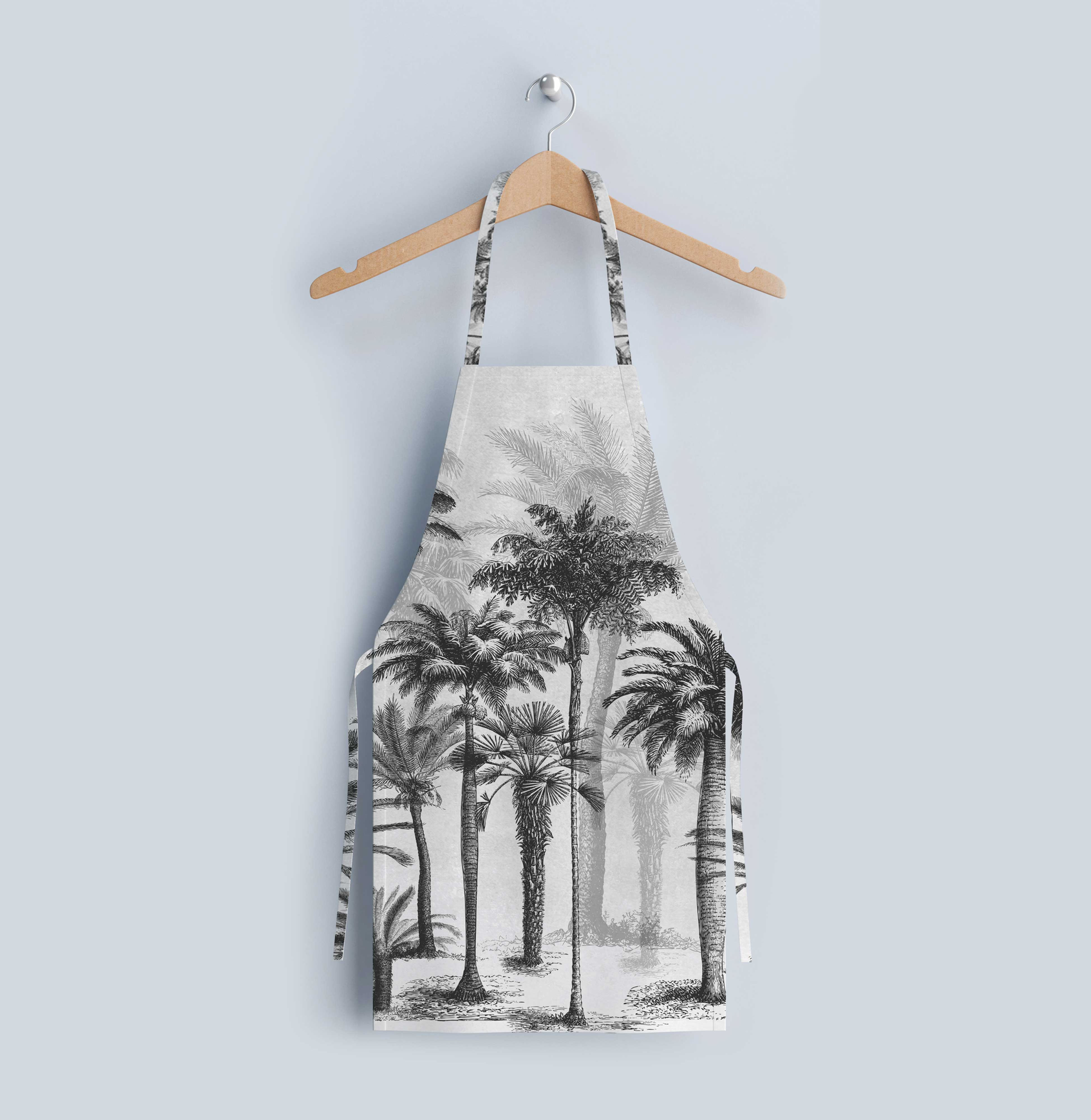 Apron Grey