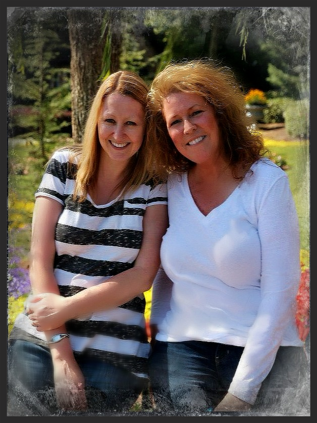 Babs, my sweet friend from England.