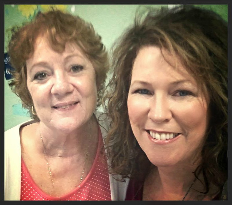 Debi, at women's conference.