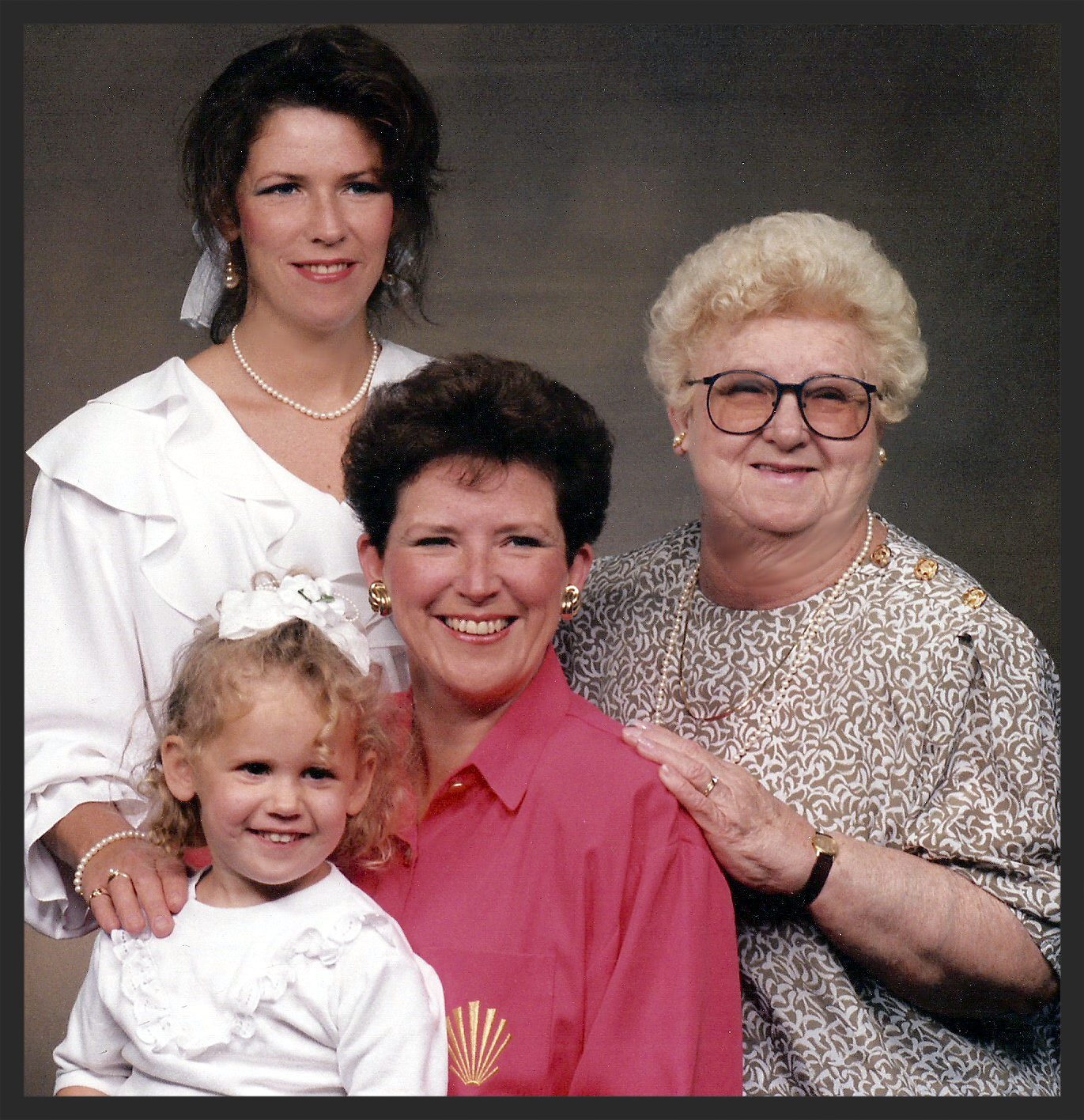 4 generations of godly influence.