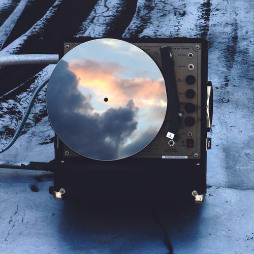 BAM Cardboard Album Cover signed and numbered Never Records