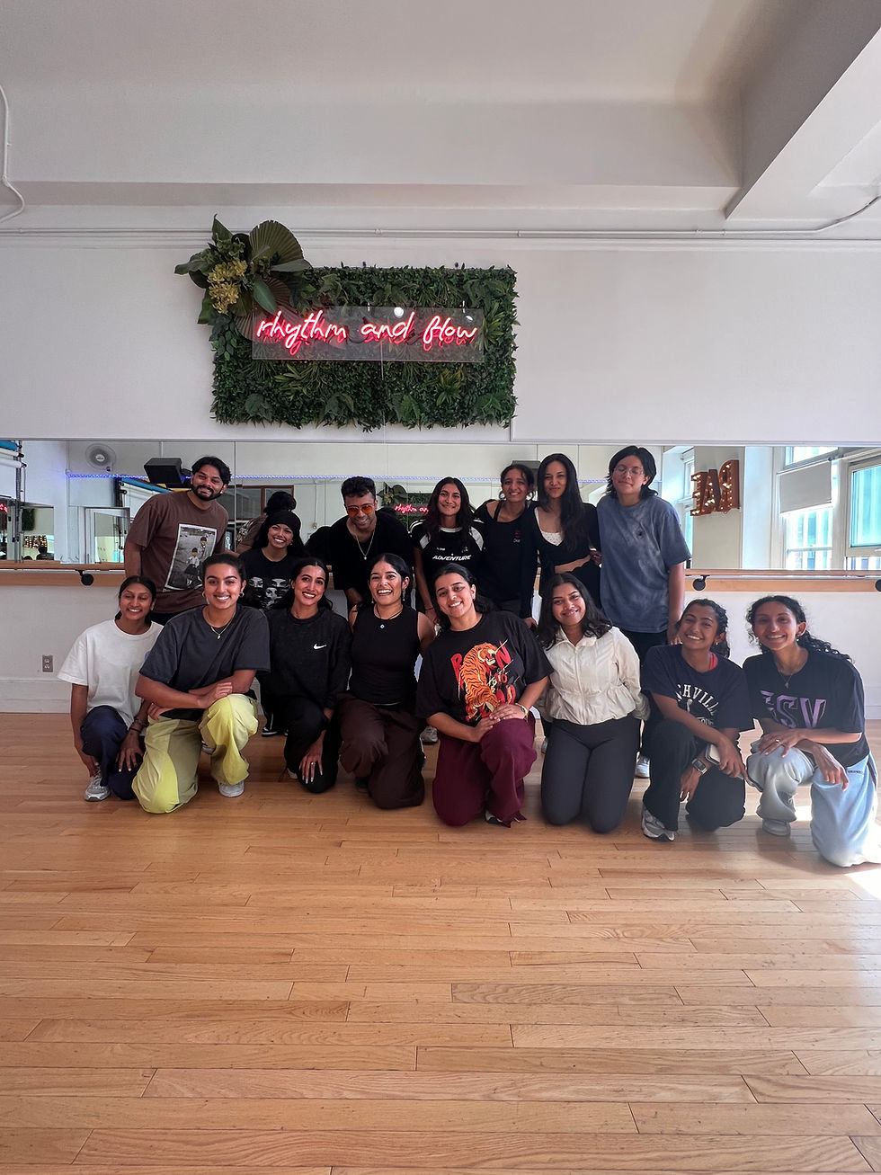 RECAP | Desi Grooves w/ Ananya Verma