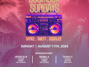 BOOMBOX @ The Four Seasons San Francisco (Round 2) 🎉