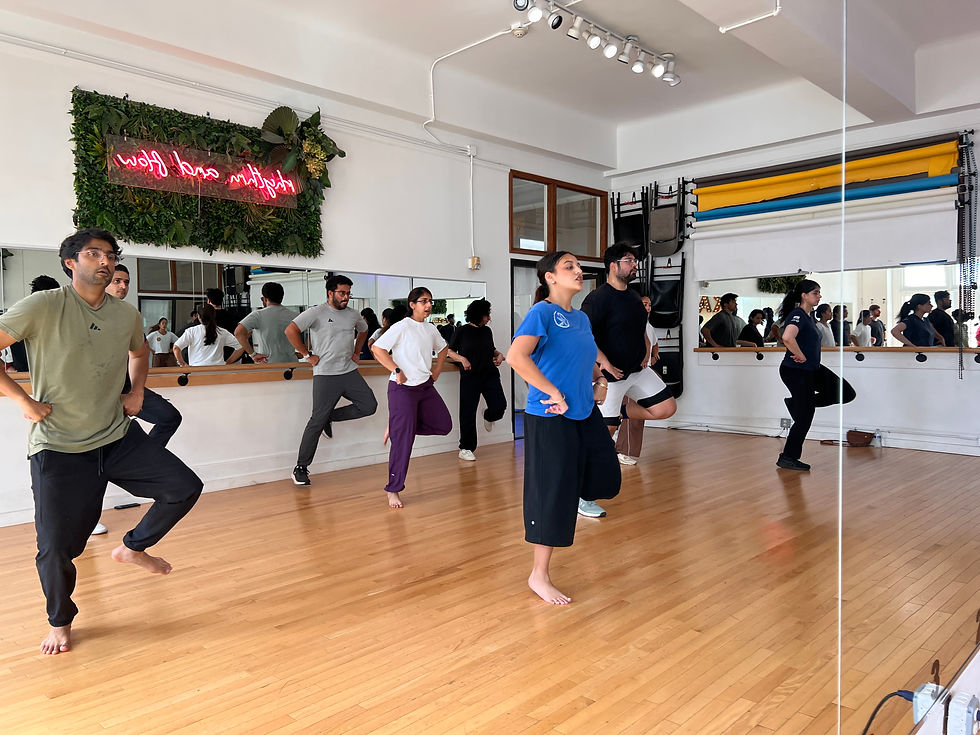 RECAP | BEG/INT Bhangra w/ Aarya of RPC