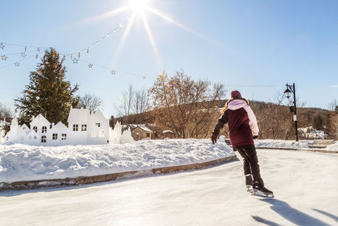 Mandat Ville de Mont-Tremblant, patinoire espace public