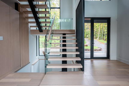 VST MB-86 au Lac Desmarais