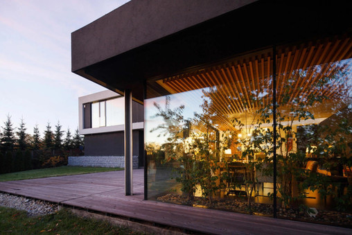 Portes et fenêtres triple vitrage