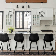 Fenêtre pour une maison modern farm house avec VST Euros Portes et fenêtres laurentiennes