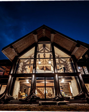 Au centre du Québec, portes et fenêtres