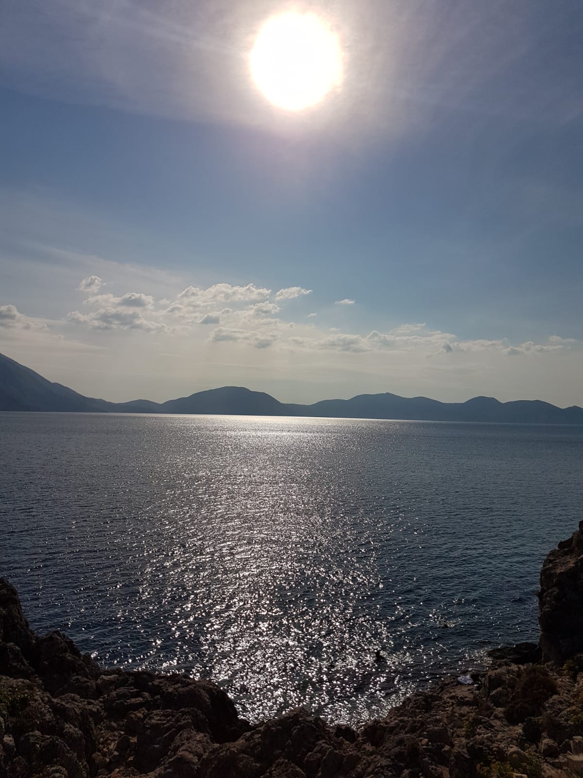 views across the bay