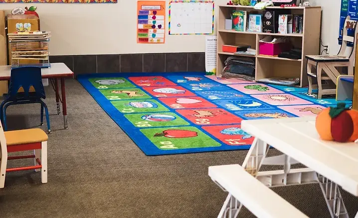 Butterflies classroom