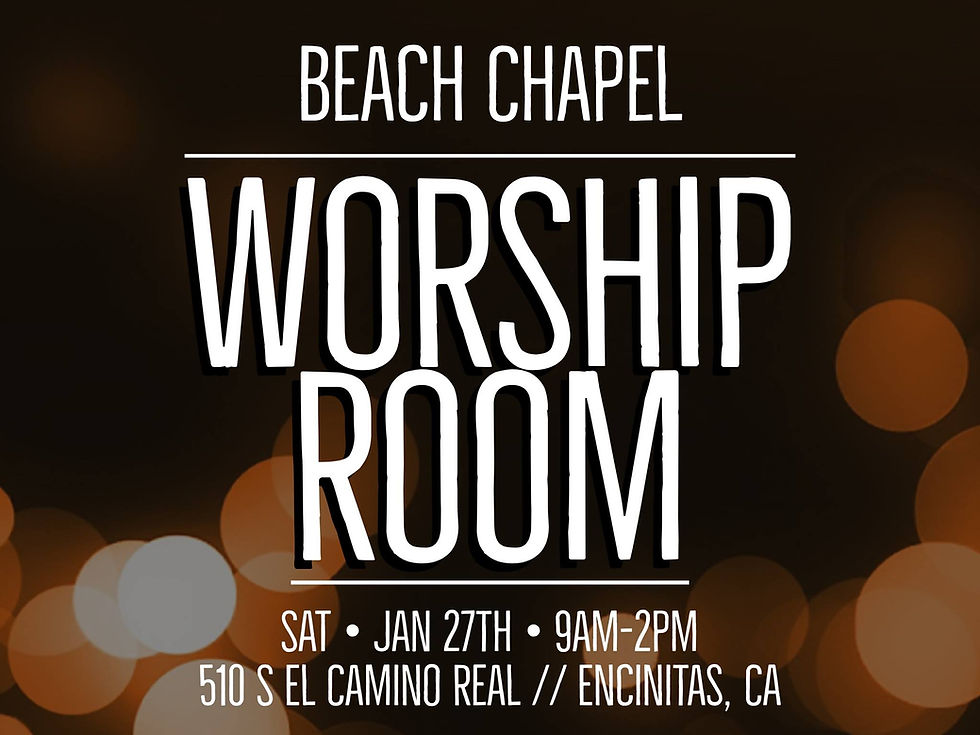 Worship Room