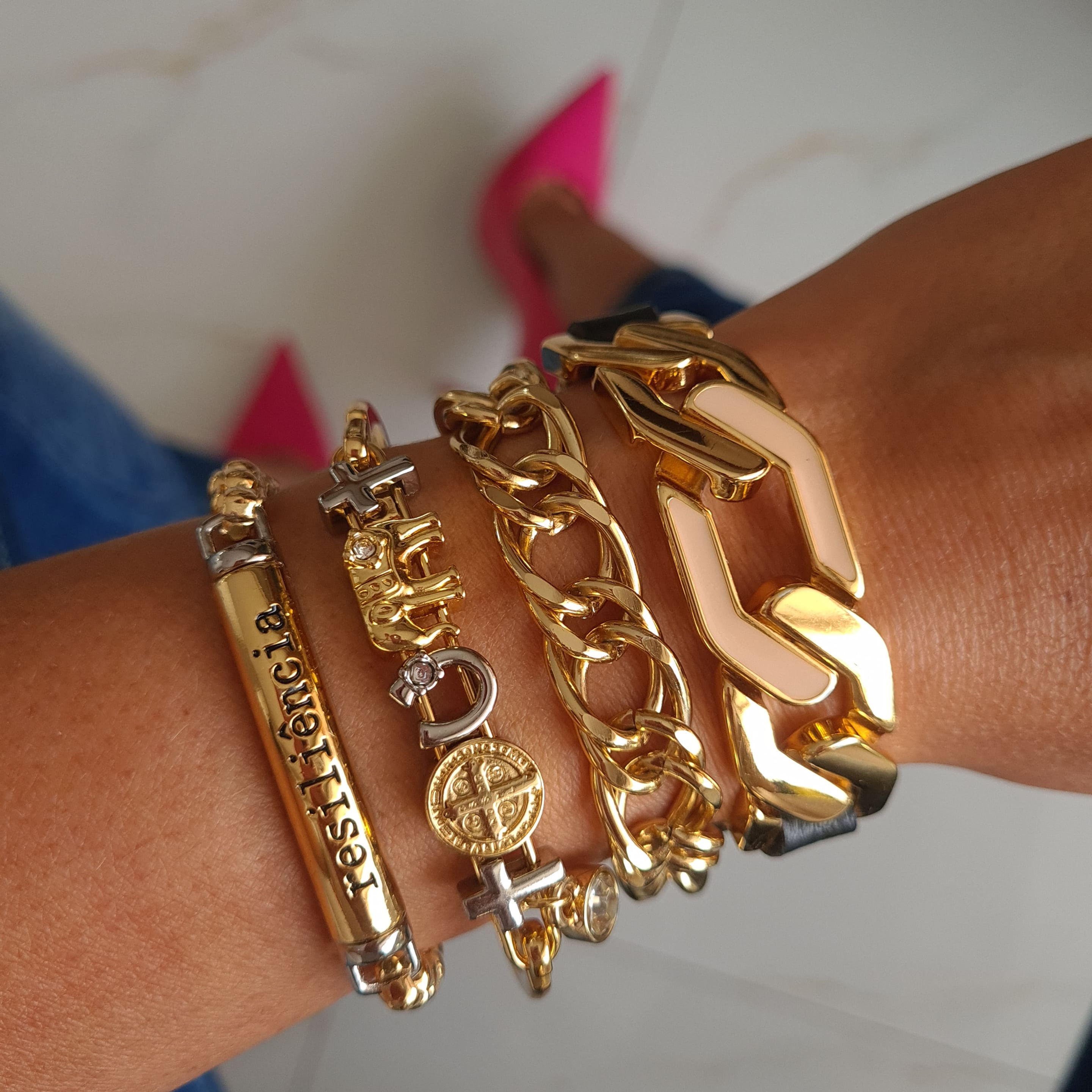 Braceletes Luxo Diversos