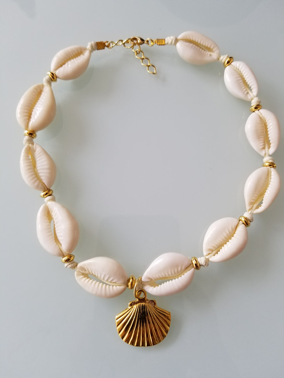 Miniatura: Chocker Búzios Concha Courada