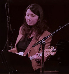 Kellerkinder band sandra am Bass