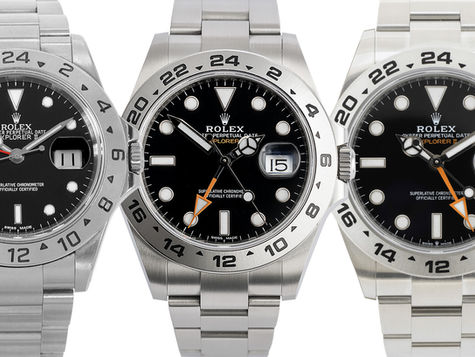 The Rolex Explorer II: Comparing the 16570, 216570 and the new 226570?
