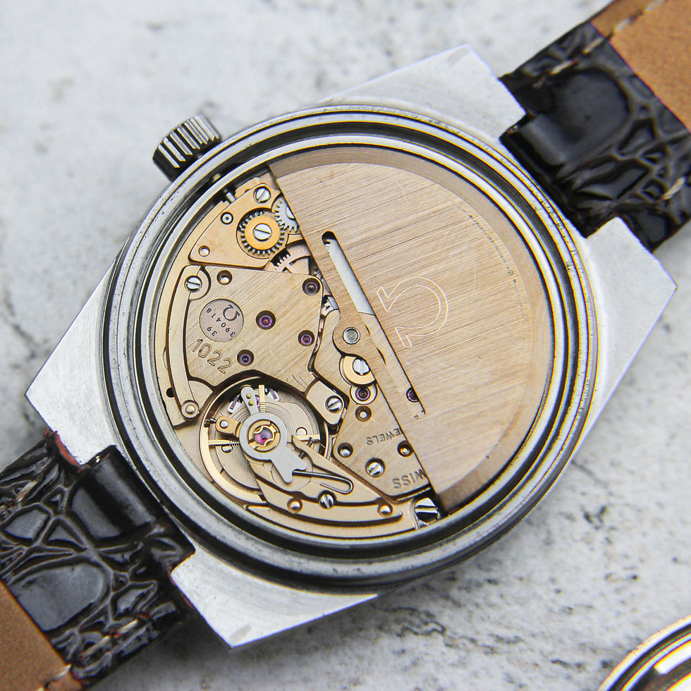 Thumbnail: Omega Seamaster Geneve DayDate 166.0163 movement Cal 1022