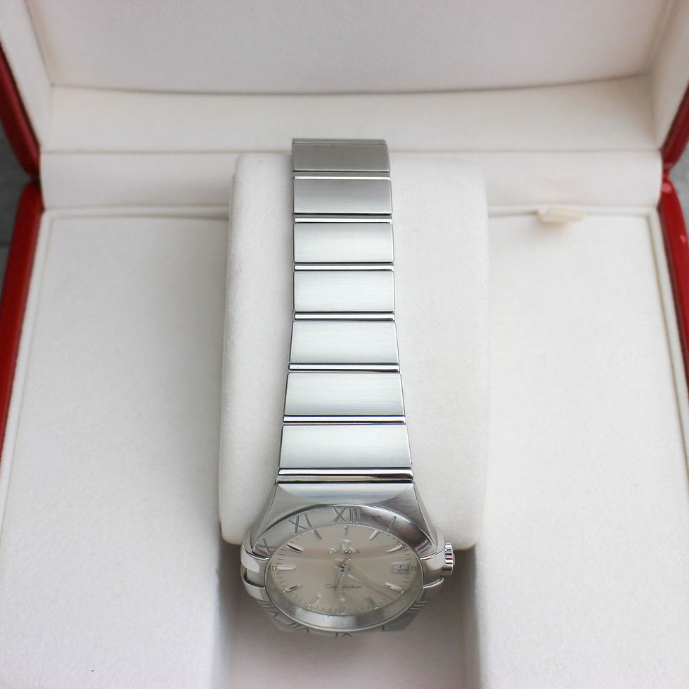 Thumbnail: Omega Constellation 123.10.35.60.02.001 Stainless Steel 35mm Unisex Quartz