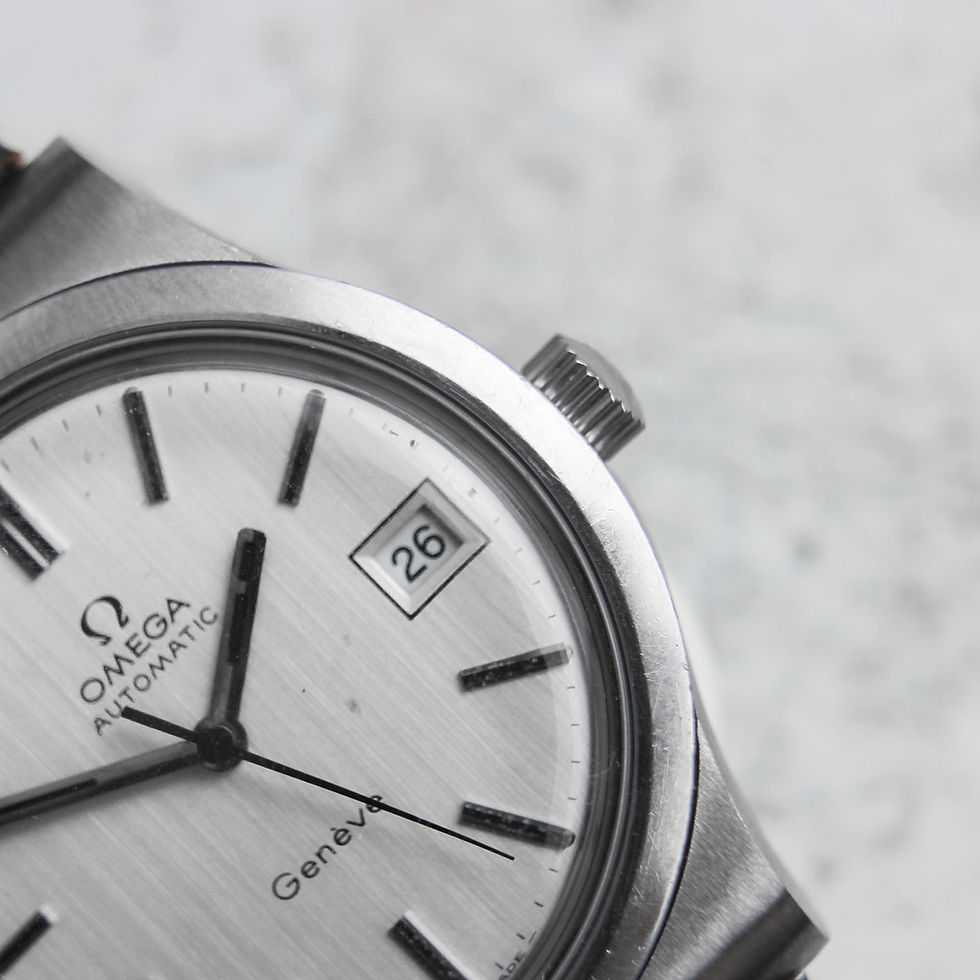 Thumbnail: Vintage Omega Geneve Automatic 166.0173 right