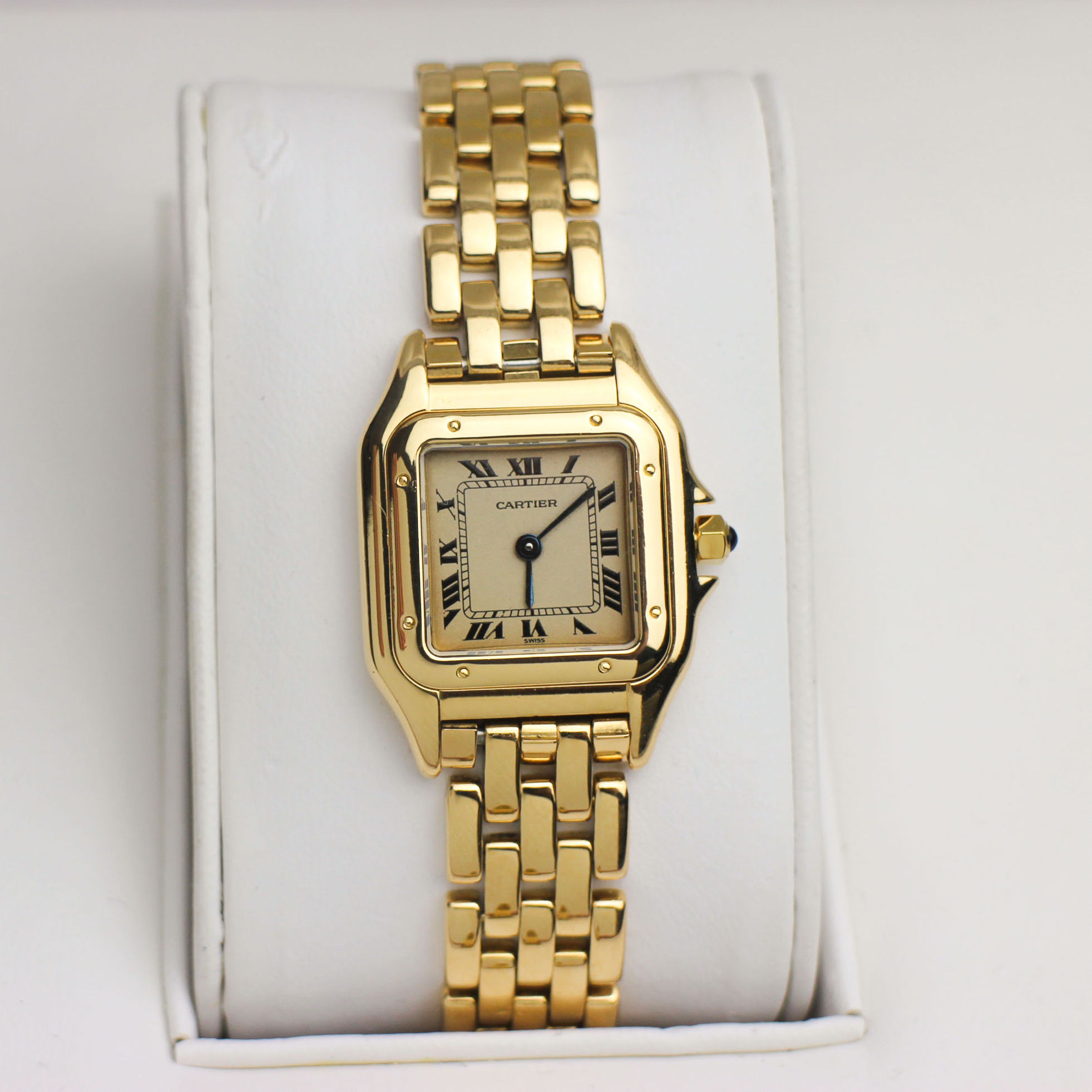 Cartier Panthere Sm 8669 18K Yellow Gold Ladies Small 22mm Quartz