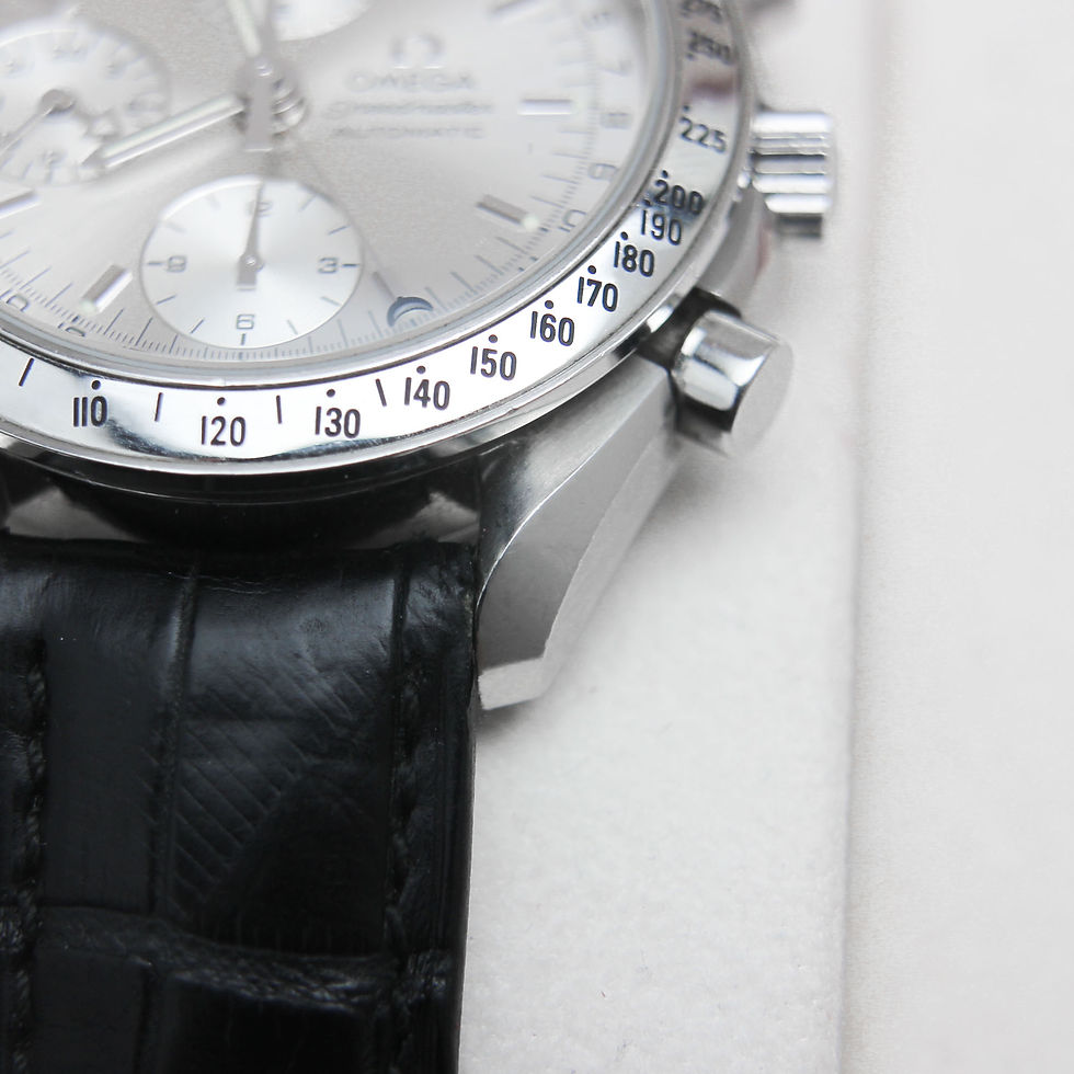 Thumbnail: Omega Speedmaster Triple Date Daydate 39mm Stainless Steel 3823.30.00