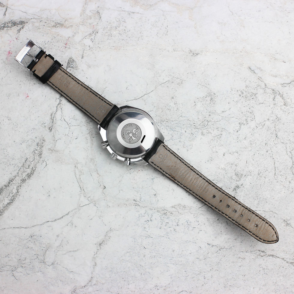 Thumbnail: Omega Speedmaster Triple Date Daydate 39mm Stainless Steel 3823.30.00