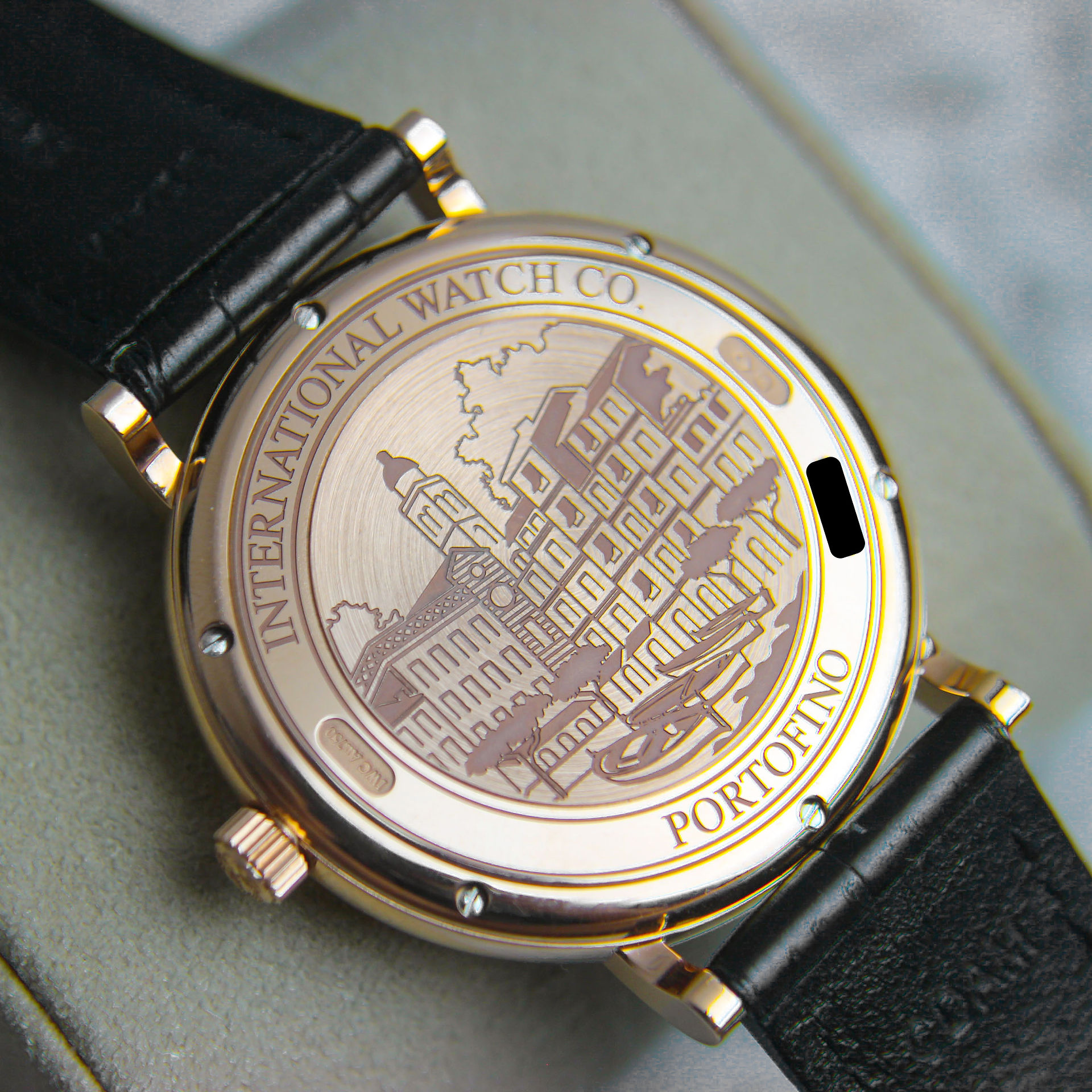 IWC Portofino IW356522 caseback