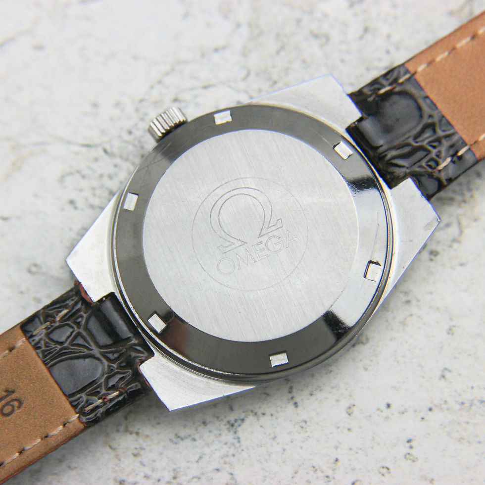 Thumbnail: Omega Seamaster Geneve DayDate 166.0163 caseback