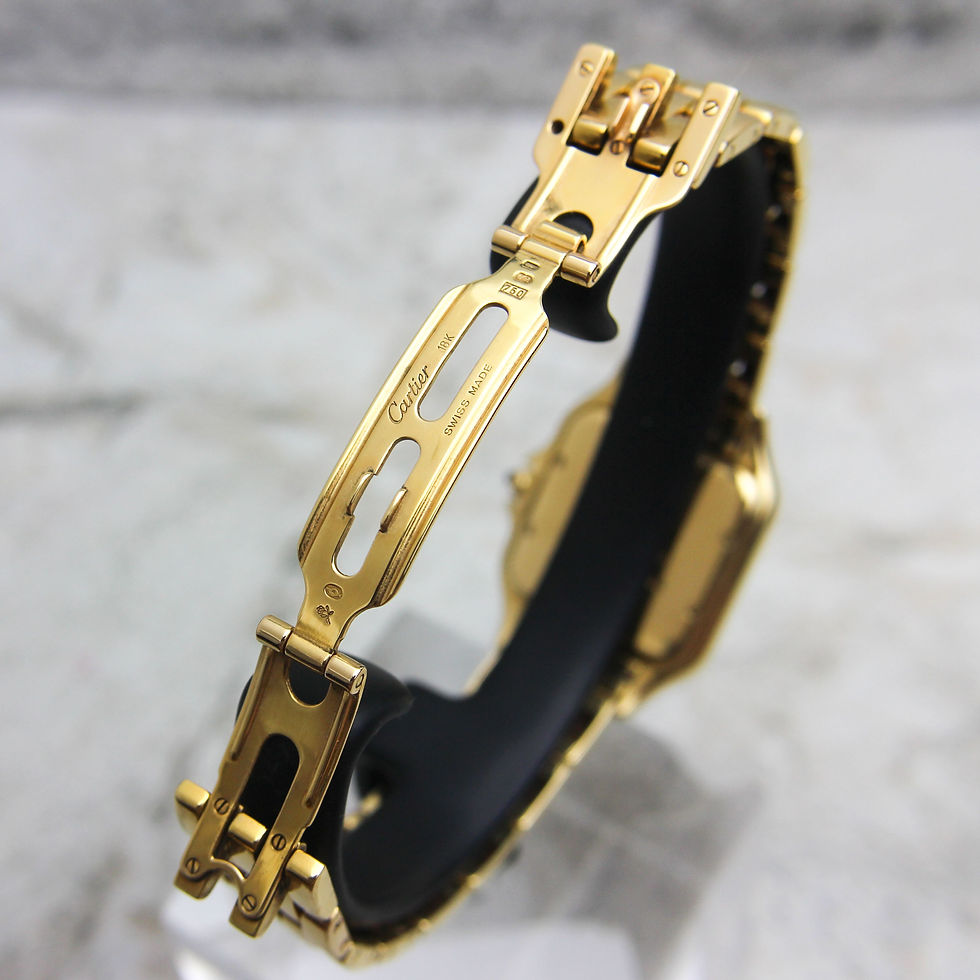 Thumbnail: Pre-Owned Cartier Panthere 1060 Large Model 18K Yellow Gold Quartz 27mm 1998