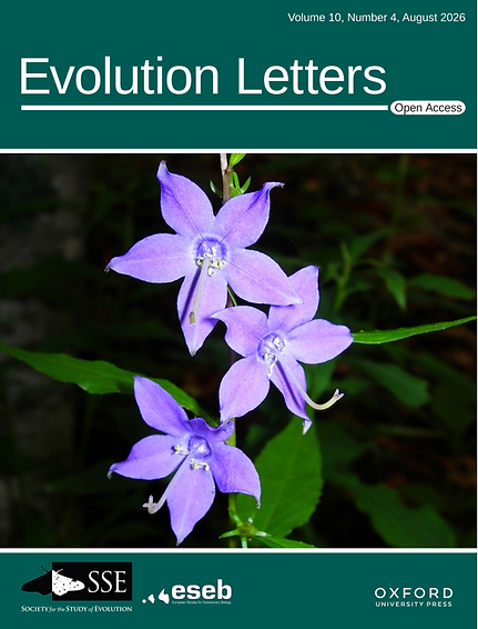 Evolution Letters, 2026, 10 (4), 343–354. https://doi.org/10.1093/evlett/qrag020