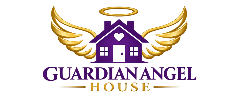 Guardian Angel House assisted living logo