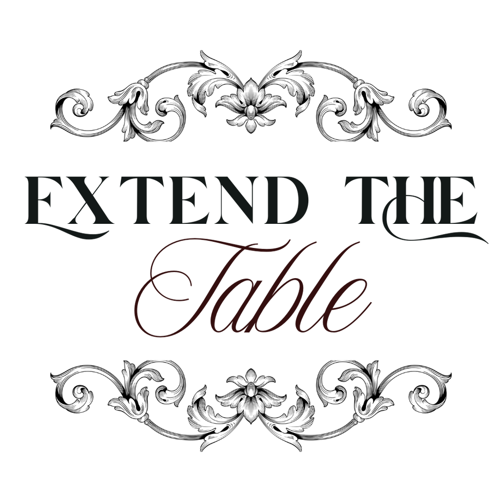 Extend The Table Dinner