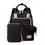 Miniatura: Mochila Pañalera Con Bolsa Mas Monedero Negro