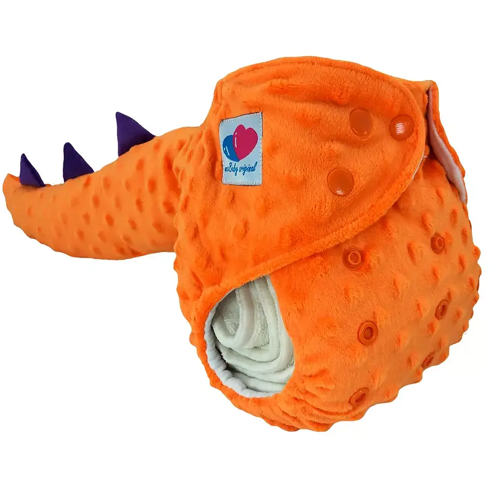 Pañal de Tela ecologico dinosaurio