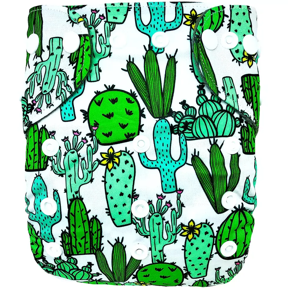 Pañal ecológico de bambú doble barrera ecobaby original DR20