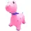 Miniatura: Brincolin Inflable Montable para bebés Dinosaurio Rosa