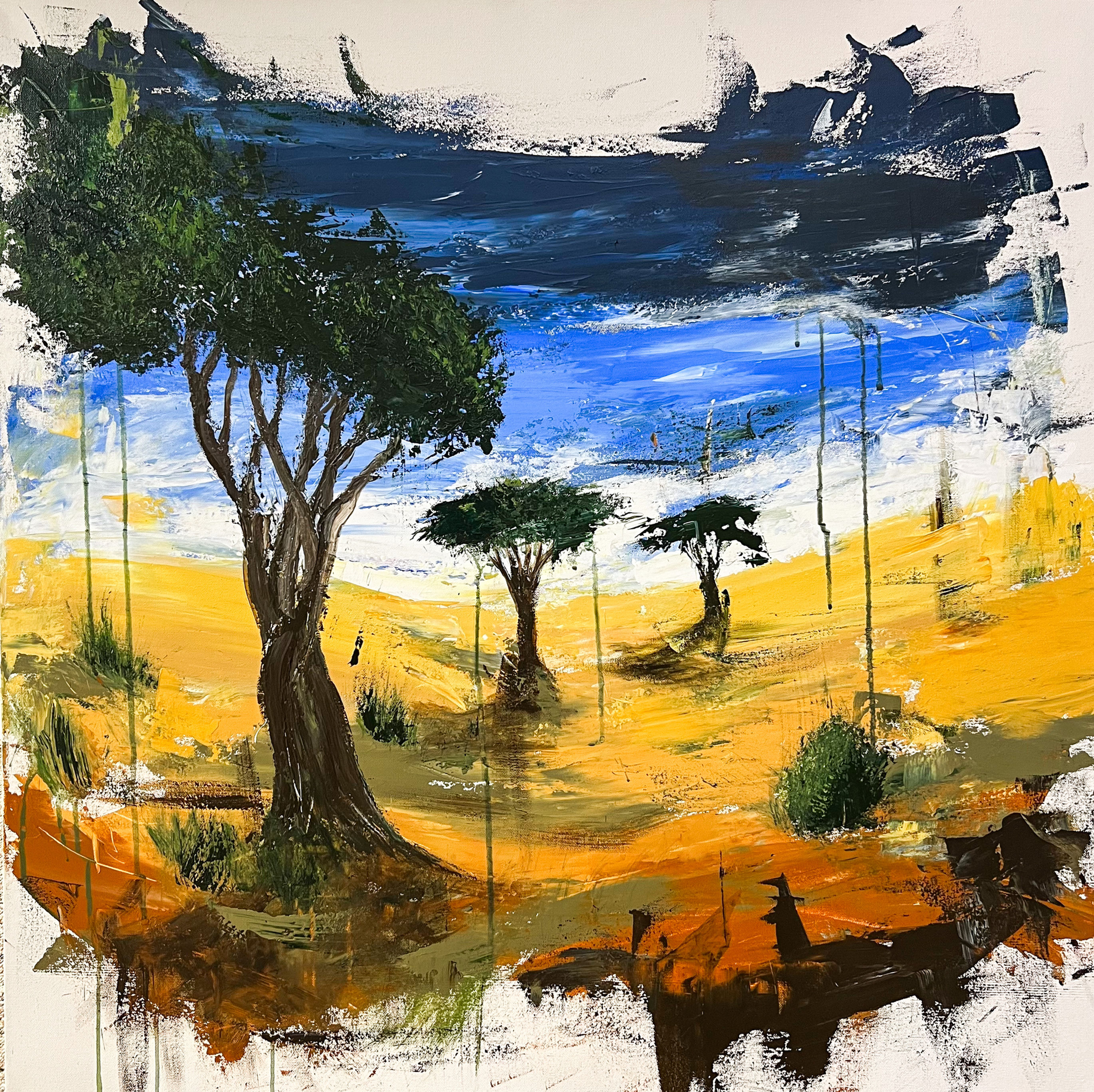 Savanna 36x36