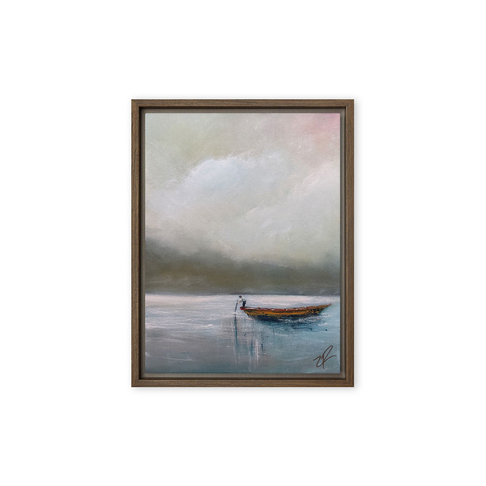 Thumbnail: Working Man (12x16 Framed)