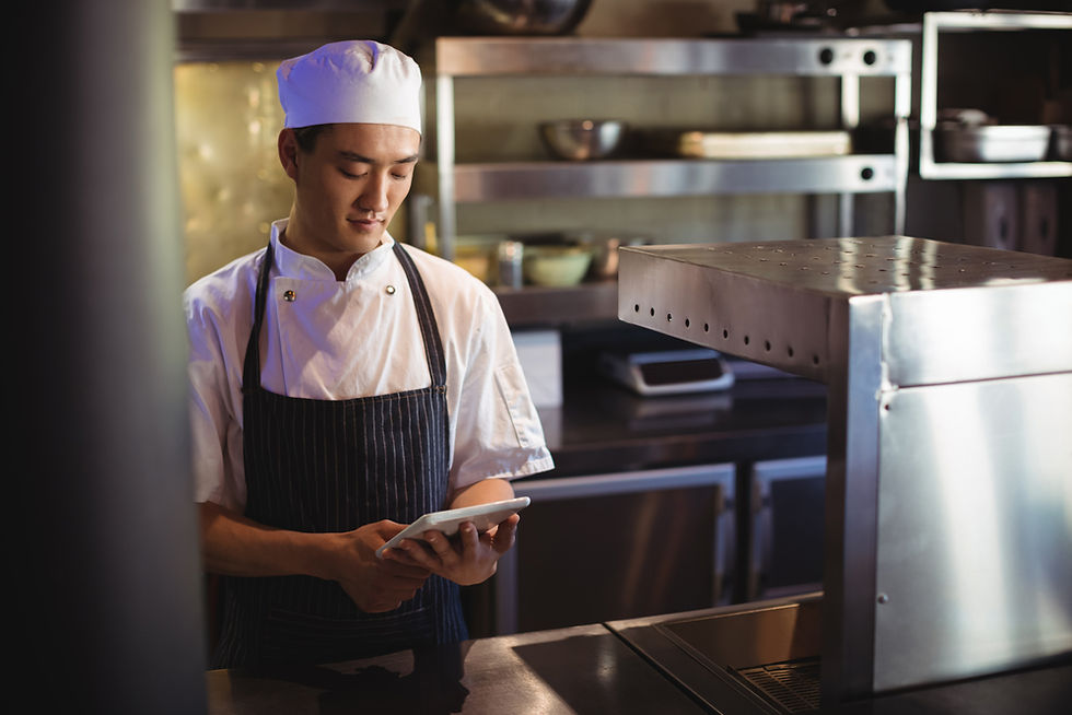 Using digital tools to create a food safety culture