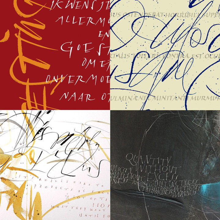 Yves Lettering Calligraphic Wanderlust with Yves Leterme | Washington Calligraphers Guild