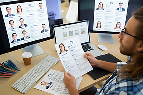 Digitalisation du processus de recrutement.