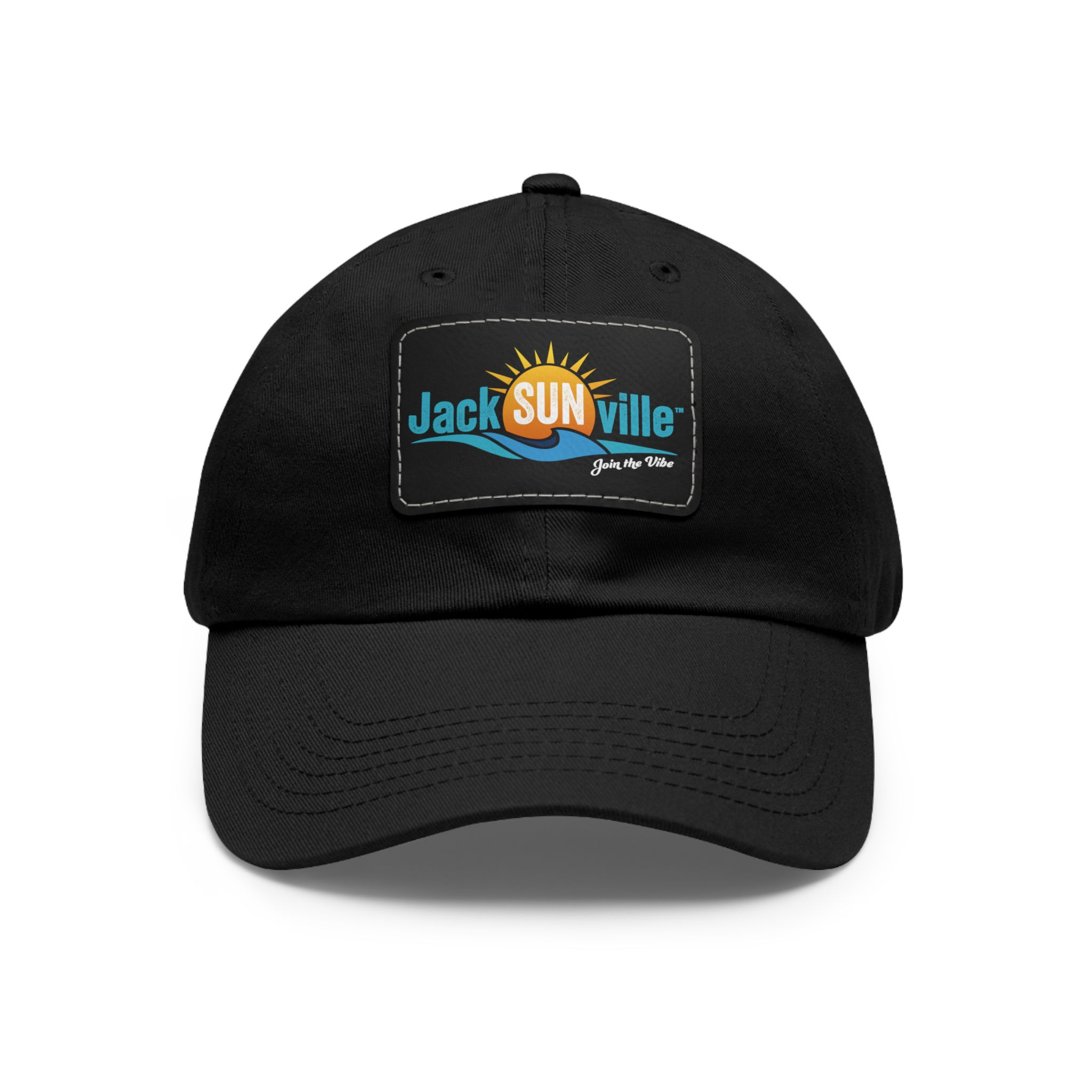 JackSUNville Hat with Leather Patch