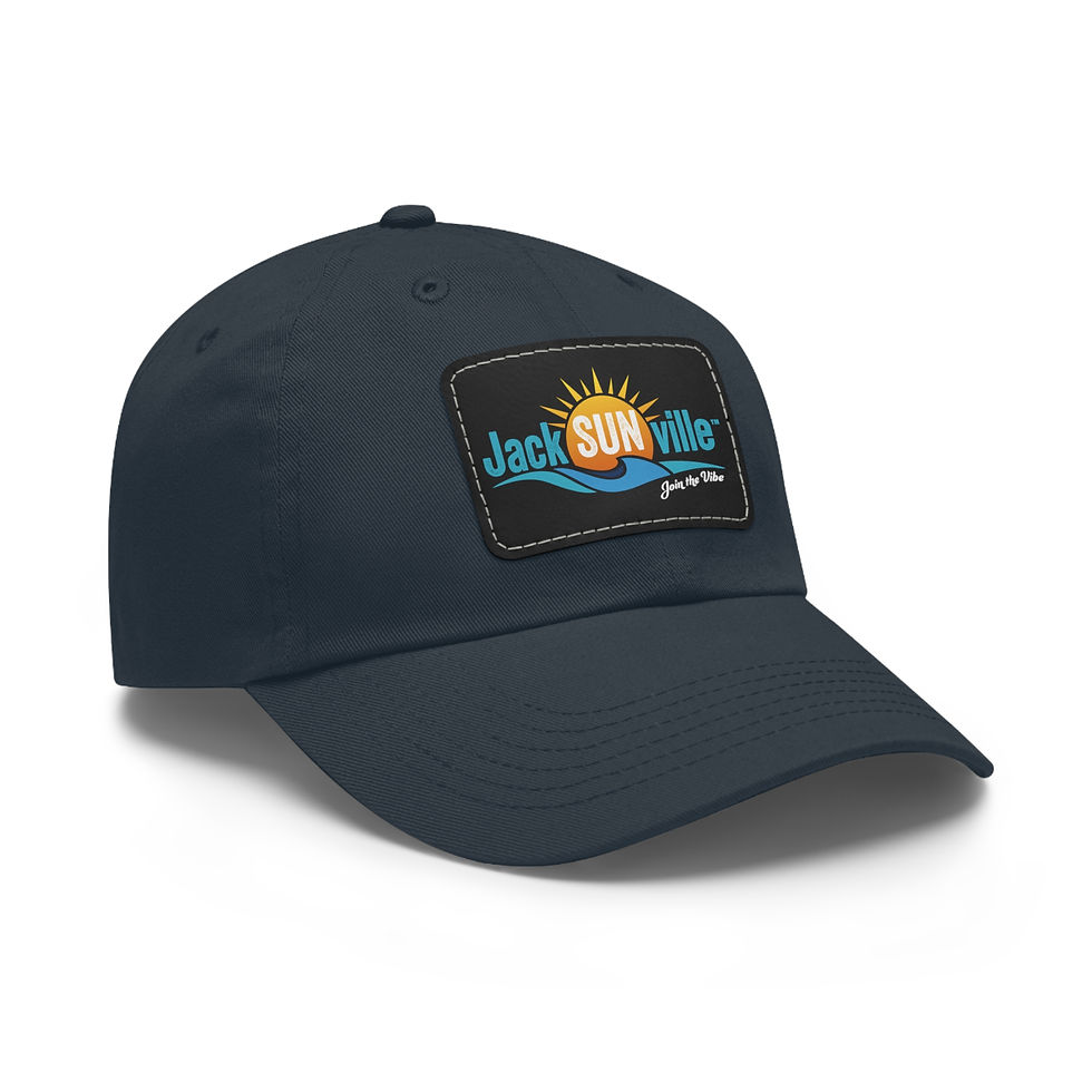 Thumbnail: JackSUNville Hat with Leather Patch
