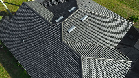 Aerial view of Brava Spanish Roof Tile