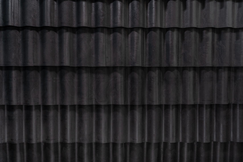 Brava Spanish Barrel Tile – Onyx | KLIM Roofing