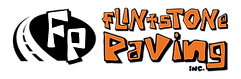 Flintstone Paving Logo, partner of GTL