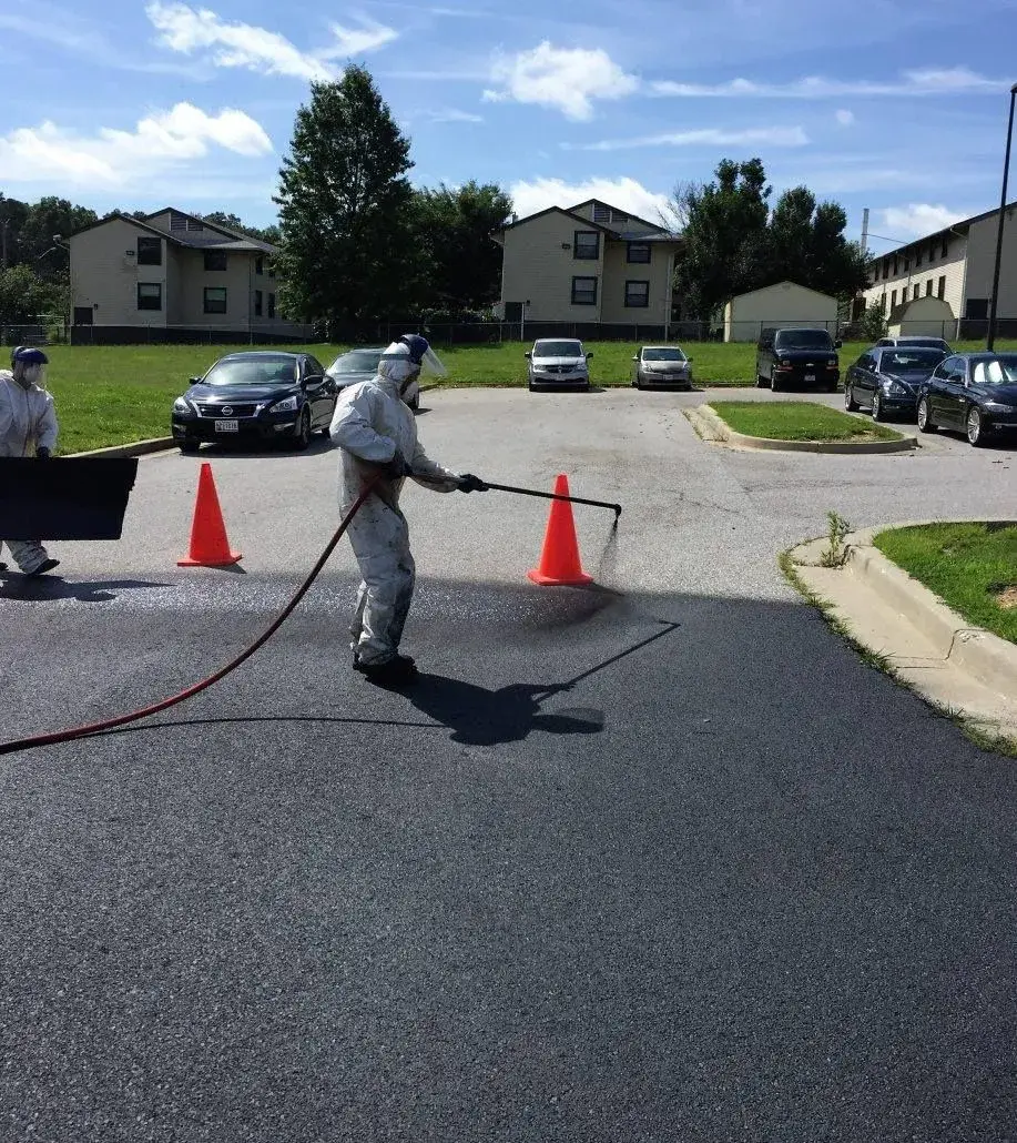 fixing main street asphalt